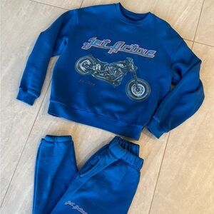 SET Active Vibrant Blue Jogger Set